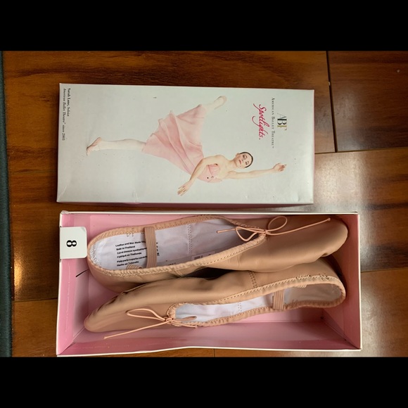 Girls Ballet Slippers - Picture 3 of 3
